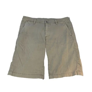 Adriano Goldschmied Shorts Mens 30R Khaki The Griffin Relaxed AG Casual - Picture 1 of 9