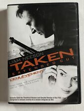Taken (DVD, 2009, Canadian) Used