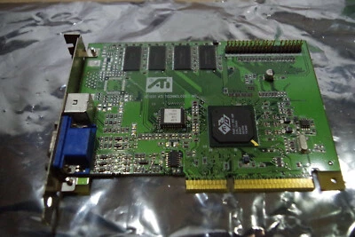 ATI 3D RAGE LT PRO AGP 215LT3UA31 GRAPHICS CARD 8MB - Image 1 of 4