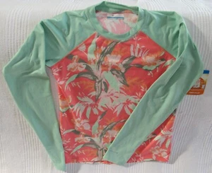 Columbia Longsleeve Fishing/Surfing Long Sleeve Rashguard Girls Size 14/16 - Picture 1 of 7
