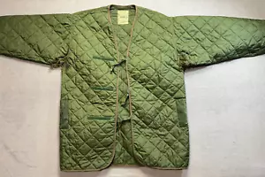 Vintage Army Military Bernard Uniforms Liner Parka Mens green size 170/112 - Picture 1 of 19