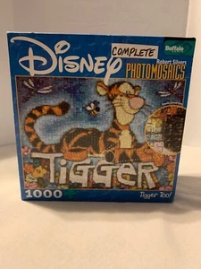 Disney PhotoMosaics Tigger también! 1000+ Piezas Rompecabezas Buffalo Juegos Edades 12+ - Imagen 1 de 1