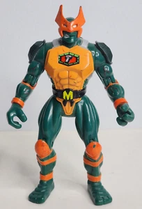 TMNT Supermutants michelangelo mike Teenage Mutant Ninja Turtles con máscara naranja - Imagen 1 de 6