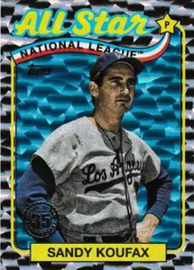Sandy Koufax 35th Anniversary All-Stars Foil LA Dodgers HOF 2024 Topps #89ASB-14 - Picture 1 of 2