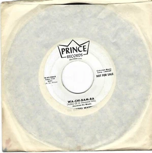 The Watusi Warriors- Wa-Chi-Bam-Ba/Kalahari (7 inch, Promo) - Picture 1 of 2