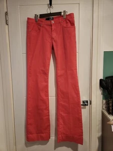Love Moschino Mohito Womens Jeans Pink Euro 32 Ladies 12/14 Size - Picture 1 of 9