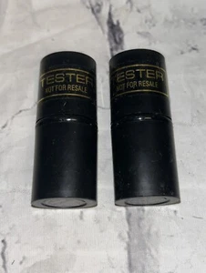 2x BLK/ OPL Lipstick Shade Sunkissed True Tone Vitamin Rich  Frost Vintage - Picture 1 of 6