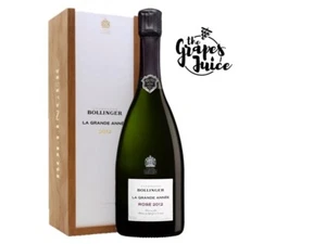 BOLLINGER LA GRANDE ANNEE ROSE BRUT 2012 CHAMPAGNE FRANCIA - Imagen 1 de 4
