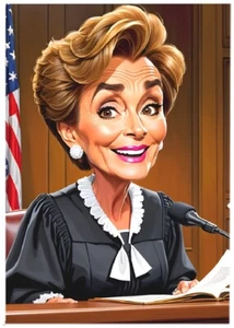 RICHTER JUDY * Custom ACEO * Fun Novelty * CELEBRITY * Art Card * ATC - Bild 1 von 2