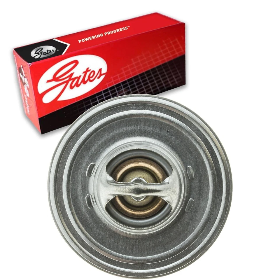 盖茨发动机冷却液恒温器适用于 1962 年 Studebaker Daytona 4.2L V8 气体 — 第 1/4 张图片