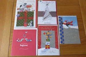 Boyfriend / Girlfriend Christmas Card - Selection 1 - Various Sizes & Prices - Picture 1 of 38