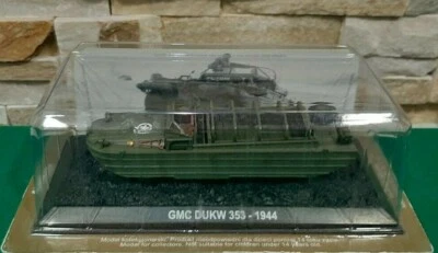 Carro Armato GMC DUKW 353 - 1944 - Scala 1:72 - AMERCOM   - Immagine 1 di 2