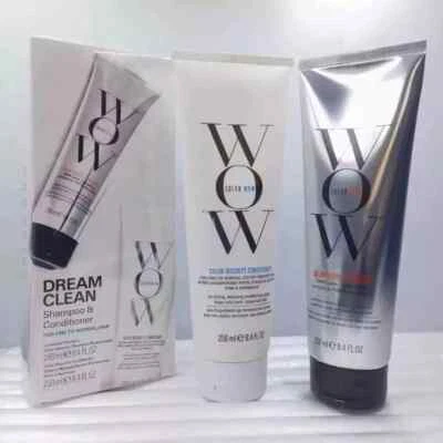 COLOR WOW COLOR Security Shampoo + Conditioner Healthy Hair & Scalp 2pcs 250ml - Image 1 of 4