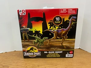 Jurassic World Park 93' Classic with Bonus Sticker (Dr. Alan Grant - Tactical... - Picture 1 of 13