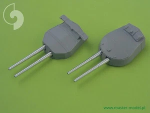 SM-350-037 MASTER 1:350 British 15in/42 (38.1cm) Mark I - without blastbags (x8) - Picture 1 of 6