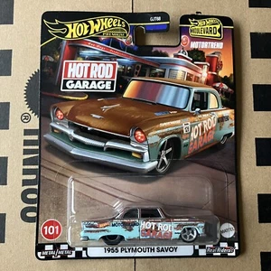 Hot wheels Premium 2024 - 1955 Plymouth Savoy - Boulevard - Picture 1 of 1