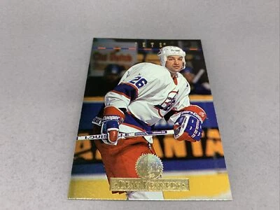 1994 Donruss The Leaf Set Hockey Card #500 Sean Kennedy Winnipeg Jets - Image 1 of 4
