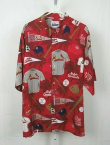 REYN SPOONER XXL 2006 ST. LOUIS CARDINALS WORLD SERIES CHAMPION SHIRT NEU OHNE ETIKETT? - Bild 1 von 12