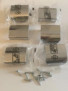 105826 (109535) x 6 IKEA ORIGINAL IKEA Opparyd Griffe + Schrauben-PAX VIKEDAL METHOD - Bild 1 von 1