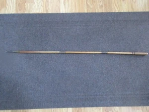 Vtg 3 piece Wood Shotgun Gun Cleaning Rod w/brass bore brush tip - Picture 1 of 4