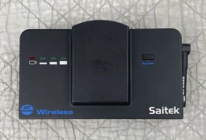 Saitek Playstation PS2 Wireless RF Adapter System Tested UNIT ONLY - Picture 1 of 11