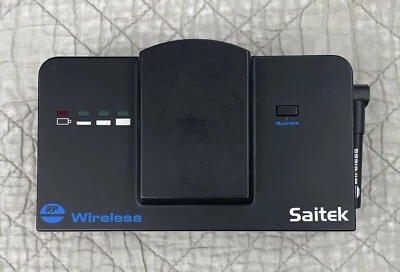 Saitek Playstation PS2 Wireless RF Adapter System Tested UNIT ONLY - Image 1 of 4