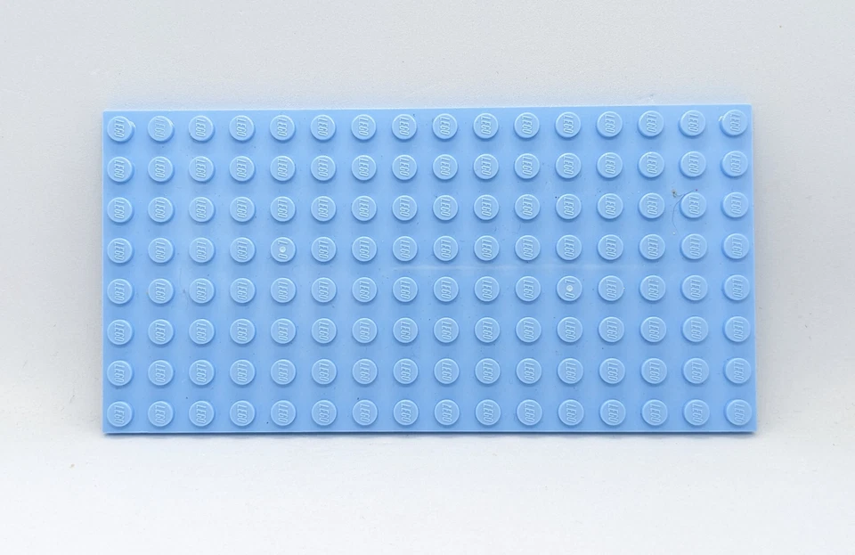 Placa de base Lego 8 x 16 parte 92438 *Escolha sua cor* - Imagem 1 de 1