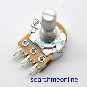Original Japan ALPS RK16 Dual 50K Lautstärke Potentiometer Pflaume Griff 6 Pins - Bild 1 von 4
