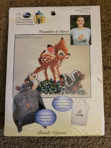 Thomas Kinkade Dreams Collection Disney Bambi Vignette Kreuzstich 53529 Neu - Bild 1 von 2