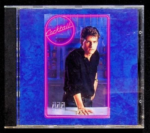 Cocktail 1988 Original Motion Picture Soundtrack Comedy Drama Movie Tie-in CD - Picture 1 of 4