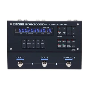  BOSS SDE-3000D Digital Delay Guitar Effect Pedal New - Picture 1 of 9