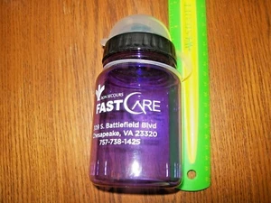 Bon Secours Fast Care Plastic Travel Bottle with Drink top and Protective Lid - Picture 1 of 4