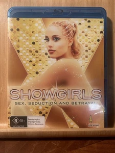 Showgirls Blu-ray DVD 1995 Elizabeth Berkley & Gina Gershon Region B (S7.2) - Picture 1 of 2