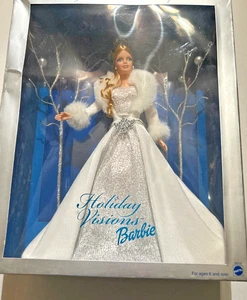 Holiday Visions Barbie vintage 2003 winter fantasy new in box - Picture 1 of 8