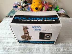 Antenna rotator & Control Box. Original box & Infills with instruction sheet. - Picture 1 of 16