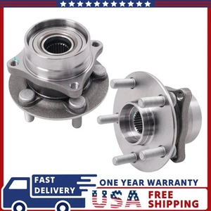 Hubs de rodamientos de ruedas izquierda y derecha para Toyota Prius 2004-2009 - Picture 1 of 16