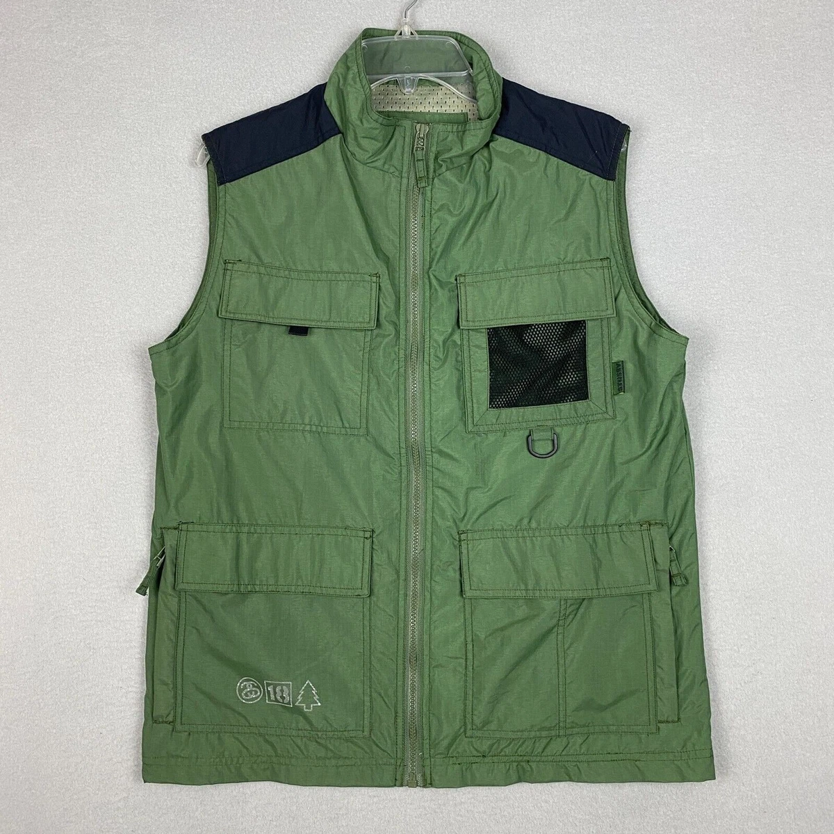 SEDAN ALL-PURPOSE DOWN VEST 緑 M stussy SEDAN ALL-PURPOSE DOWN