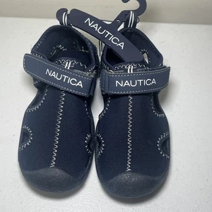 Sandalias protectoras de agua Nautica Kettle Gulf para niño azul marino talla 9 - Imagen 1 de 6