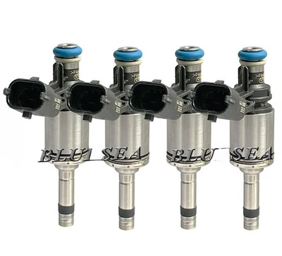 4件装GDI燃油喷射器BB5E-9F593-BA适用于福特福克斯沃尔沃路虎2.0L — 第 1/4 张图片