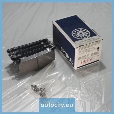 OPTIMAL 9348 Bremsbelagsatz, Scheibenbremse - Bild 1 von 2