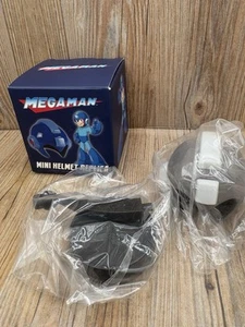Capcom Megaman Mini Helmet Replica with Stand Loot Crate Exclusive Bubble Lead - Picture 1 of 4