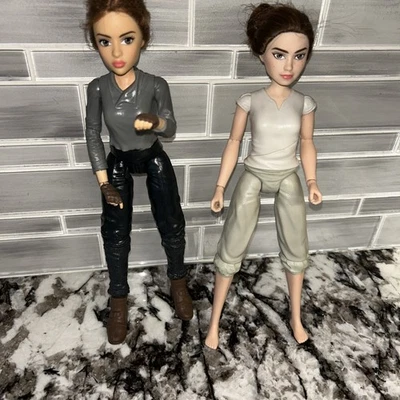 迪士尼星球大战中士Jyn Erso Al & Rey娃娃套装精英系列12 — 第 1/4 张图片