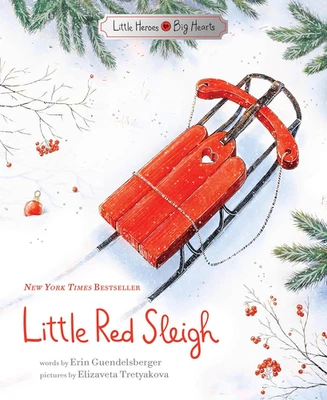 Little Red Sleigh: a Heartwarming Christmas Book for Children (Little Heroes, Bi - Image 1 of 4