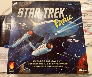 Juego de mesa cooperativo de estrategia Star Trek PANIC de USAopoly 2016 COMPLETO - Imagen 1 de 13