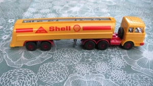 Wiking H0 802a Mercedes Benz LPS 2223 Tanksattelzug SHELL M3000    PW57 - Picture 1 of 2