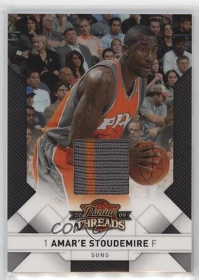 2009-10 Panini Threads Jerseys Prime /25 Amare Stoudemire Amar'e Stoudemire #23 - Image 1 of 2