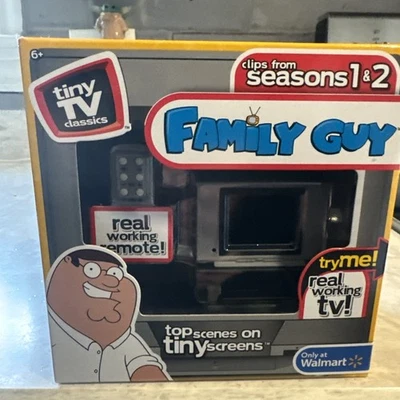 Tiny TV Classics 2021 Family Guy nuevo envío rápido  Foto 1 de 4