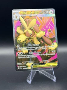 Mega Lopunny ex - Ultra Rare ME02: Phantasmal Flames 115/094 NM Holo - Bild 1 von 2