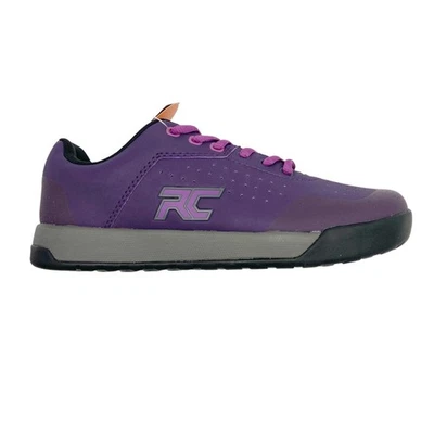 Ladies Mountain Bike Shoes UK 4 Ride Concepts Hellion Womens Cycling Dark Purple - Image 1 of 4