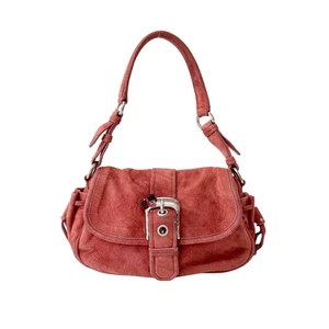 MIU MIU Schultertasche Archive Rosa Wildleder - Bild 1 von 22